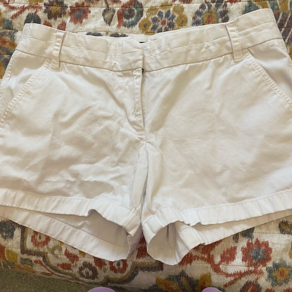 J. Crew chino shorts